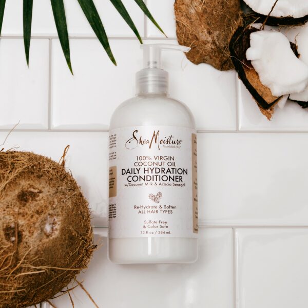 Shea Moisture 100%Virgin Coconut Oil Daily Hydration conditioner 383ml