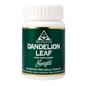 BIO HEALTH DANDELION LEAF CAPSULES 60’S