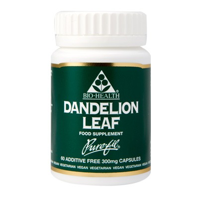 BIO HEALTH DANDELION LEAF CAPSULES 60’S
