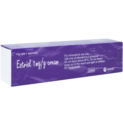 ESTRIOL 1MG/G CREAM 15G