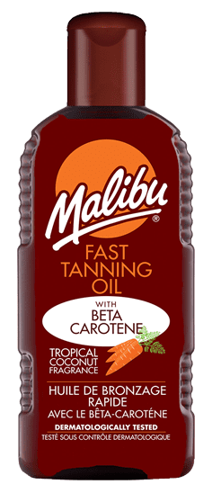 MALIBU FAST TANNING OIL 100ML