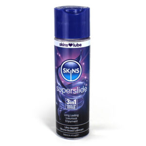 SKINS SUPER SLIDE SILICONE BASED LUBRICANT 130ML
