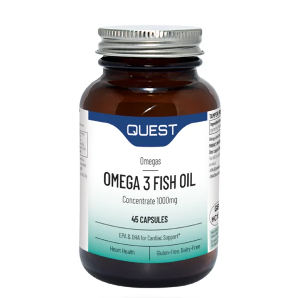 QUEST Marine Omega 3 1000mg 45’s