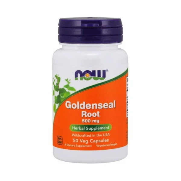 NOW Goldenseal Root Caps 50’s