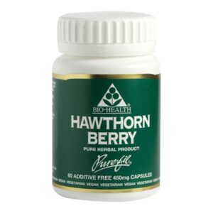 BIO HEALTH HAWTHORN BERRY CAPS 60’S