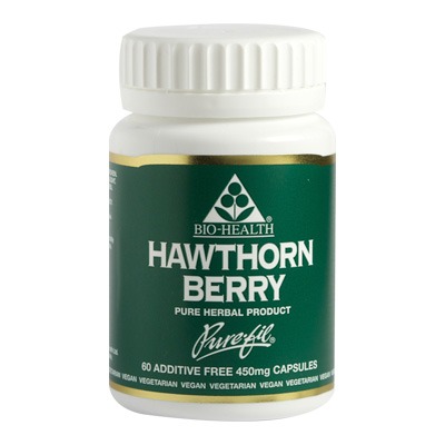 BIO HEALTH HAWTHORN BERRY CAPS 60’S