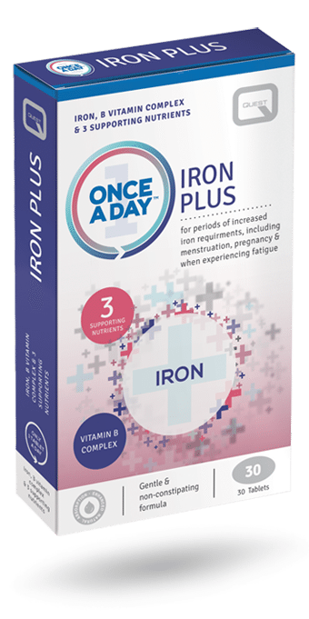 QUEST QUEST OAD Iron Plus Tabs 30’s