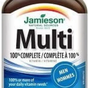 JAMIESON MULTI 100% COMPLETE MEN CAPLETS 90`S
