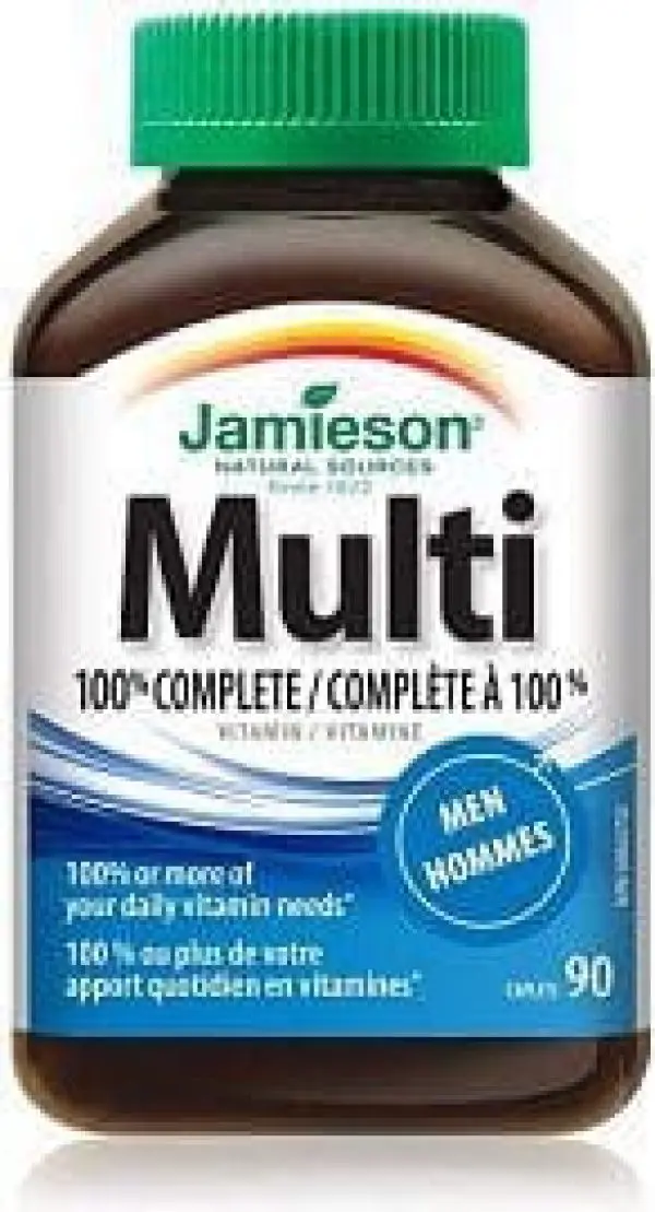 JAMIESON MULTI 100% COMPLETE MEN CAPLETS 90`S