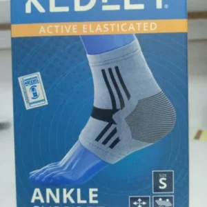 KEDLEY ELASTICATED ANKLE SUPPORT LARGE