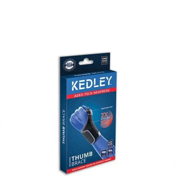 KEDLEY THUMB BRACE WITH STAYS-UNIVERSAL