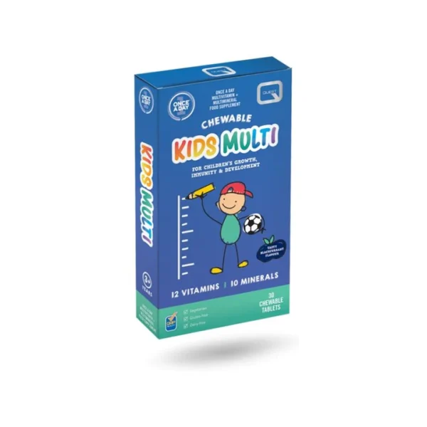QUEST OAD Kids Multi Chewable 30’s