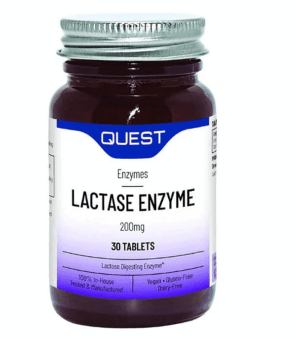 QUEST Lactase 30’s – Lactose Digesting Enzyme