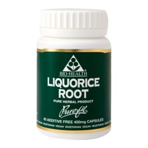 BIO HEALTH Liquorice Root 60’s