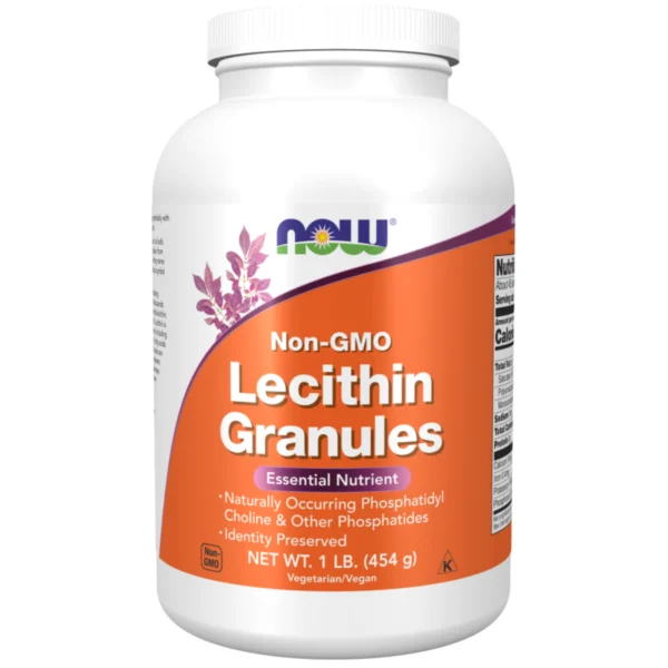 NOW Lecithin Granules 454gm