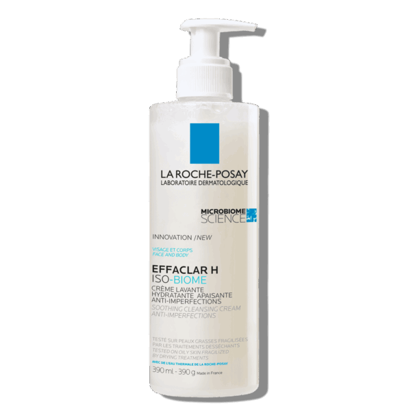 La Roche-Posay EFFACLAR H ISO-BIOME CLEANSER 40ML