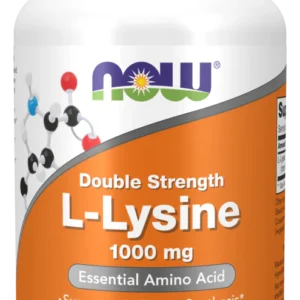 NOW L Lysine 1000mg Tabs 100’s