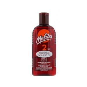 MALIBU SPF 20 BRONZING TANNING OIL  200ML