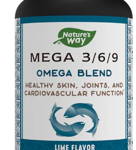 Natures Way Mega 3/6/9 Omega Blend Softgel 180S