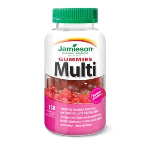 JAMIESON MULTI WOMEN GUMMIES 130`S