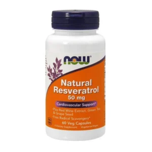 NOW Natural Resveratrol 60’s