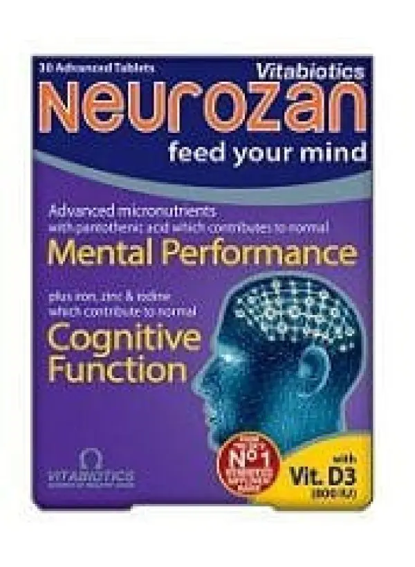 Neurozan Tablets Form 3 30’s