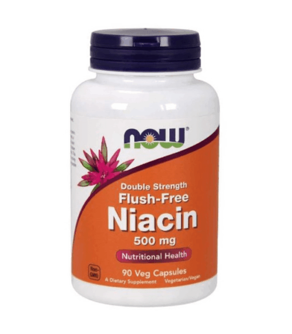 NOW Flush Free Niacin Vitamin B3 90’s