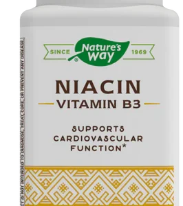 Natures Way Niacin Vitamin B3100mg Capsules 100s
