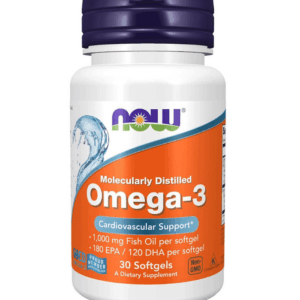NOW Omega 3 1000mg Caps 30’s