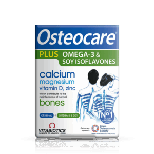Osteocare Plus Soy Isoflavones Capsules 28/56 tablets