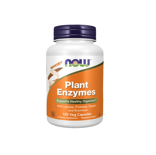 NOW Plant Enzymes Caps 120’s