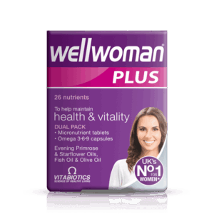 Wellwoman Plus Omega – 3 6 9 28Caps/ 28 Tabs