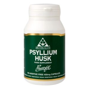 BIO HEALTH Psyllium Husk Caps 120’s