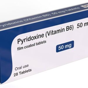 PYRIDOXINE 50MG TABLETS 28`S (VITAMIN B6)