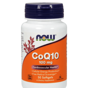 NOW COQ10 100mg Caps 50’s