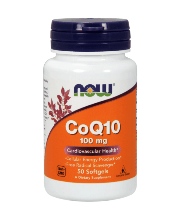 NOW COQ10 100mg Caps 50’s