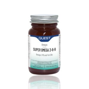 QUEST Super Omega 3 + 6 Caps 90’s