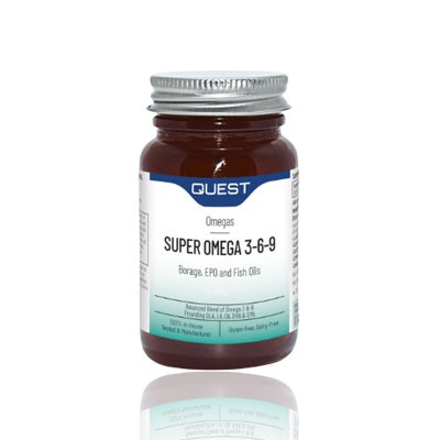 QUEST Super Omega 3 + 6 Caps 90’s