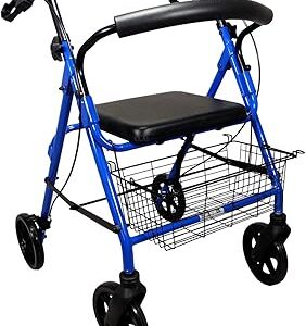 Rollator walker