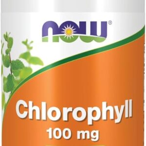 NOW Chlorophyll 100mg Caps 90s