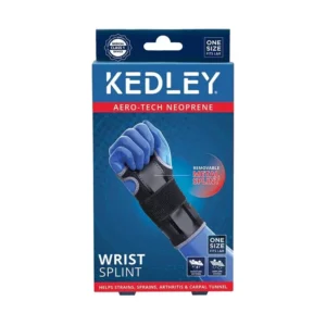 KEDLEY WRIST SUPPORT WITH METAL SPLINT -UNIVERSAL