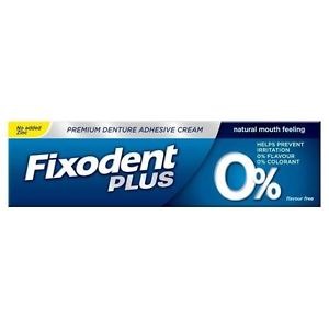 FIXODENT PLUS FLAVOUR FREE CREAM 40G