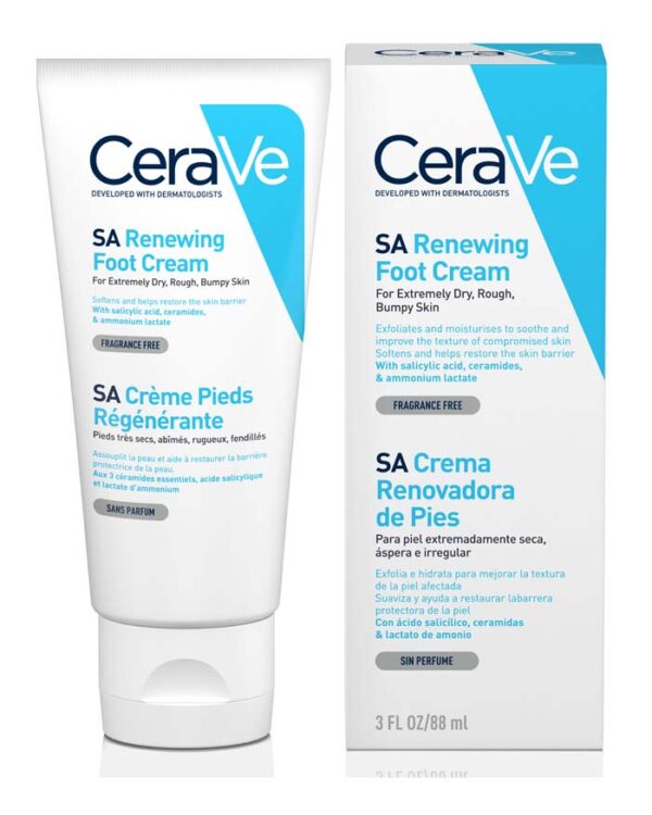 CERAVE SA FOOT CREAM 88ML