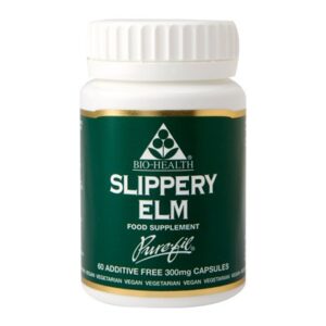 BIO HEALTH Slippery Elm Caps 60’s