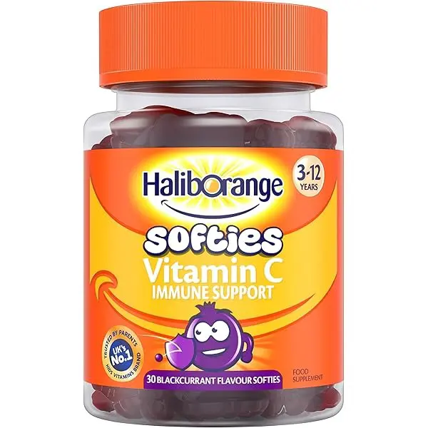 Haliborange Multivitamin Orange Softies 30s