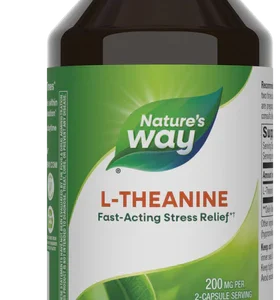 Natures Way L-Theanine 200Mg Capsules 60s