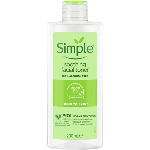 Simple Soothing Facial Toner 200ml