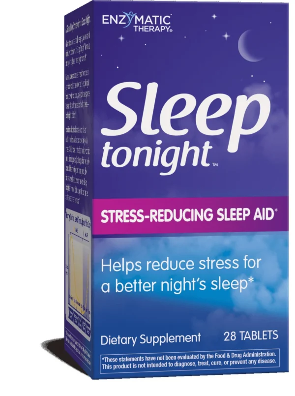 Natures Way Sleep Tonight Stress Reducing Formula Tablets 28s