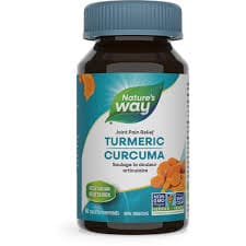 Natures Way Tumeric 500mg Tablets 60s