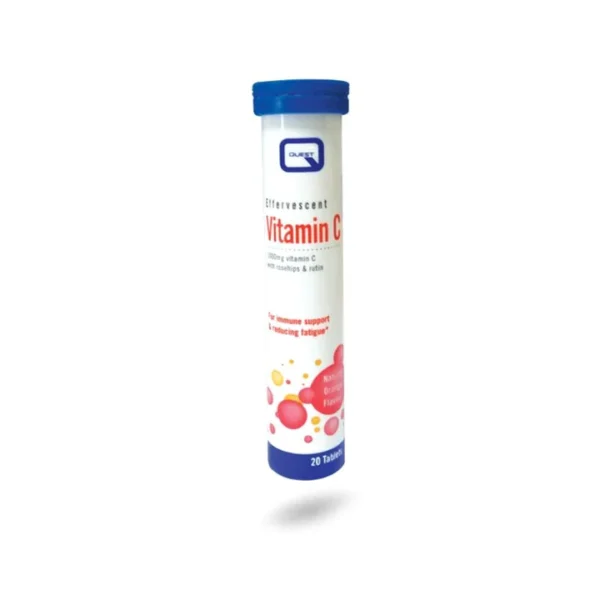 QUEST OAD Effervescent Vitamin C 1000mg Tabs 20’s
